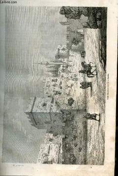 Le tour du monde - nouveau journal des voyages - livraison n°134 - Voyage à l'île de Rhodes (1844), suite de la livraison 133.. CHARTON Edouard
