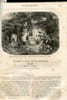 Le tour du monde - nouveau journal des voyages - livraison n&deg;140 et 141 - voyage &agrave; l'&icirc;le de la R&eacute;union (ile Boubon) par L. simonin (1861).. CHARTON ...