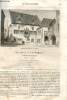 Le tour du monde - nouveau journal des voyages - livraison n°166, 167 et 168 - De paris à Bucharest - causeries géographiques par V. Duruy (1860).. ...
