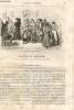 Le tour du monde - nouveau journal des voyages - livraison n°205 - Voyage en Espagne par Gustave Doré et Ch. Davillier.. CHARTON Edouard