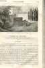 Le tour du monde - nouveau journal des voyages - livraison n&deg;257, 258, 259 et 260 - voyage en Espagne - Grenade par Gustave Dor&eacute; et Ch. Davillier.. ...