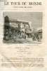Le tour du monde - nouveau journal des voyages - livraison n°262 et 263 - Voyage à Tunis par Amable Crapelet (1859).. CHARTON Edouard