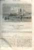 Le tour du monde - nouveau journal des voyages - livraison n°264, 265, 266 et 267 - De Paris à Bucharest, causeries géographiques par Lacelot (1860).. ...