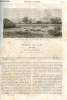 Le tour du monde - nouveau journal des voyages - livraison n°268, 269, 270 et 271 - Voyage au Tara (Haute Nubie) par Guillaume Lejean (1864).. CHARTON ...