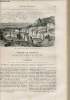 Le tour du monde - nouveau journal des voyages - livraison n°309,310,311,312 et 313- Voyage en Espagne par Gustave Doré et Ch. Davillier.. CHARTON ...