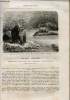 Le tour du monde - nouveau journal des voyages - livraison n°316 et 317 - l'Afrique australe , premiers voyages du docteur Livingstone (1840-1856).. ...