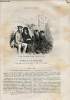 Le tour du monde - nouveau journal des voyages - livraison n°362,363,364 et 365 - Voyage en Espagne par Gustave doré et Ch. Davillier - Séville.. ...
