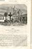 Le tour du monde - nouveau journal des voyages - livraison n°391 - Quito (république de l'Equateur) par Ernest Charton (1862).. CHARTON Edouard