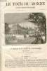 Le tour du monde - nouveau journal des voyages - livraison n°392 et 393 - Le château et la forêt de Fontainebleau par Du Pays (1867).. CHARTON Edouard