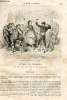 Le tour du monde - nouveau journal des voyages - livraison n°411,412,413 et 414 - Voyage en Espagne par Gustave Doré et Ch. Davillier - Séville ...