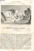 Le tour du monde - nouveau journal des voyages - livraison n°431 - Trèves et la Moselle allemande par G. Perrot (1867).. CHARTON Edouard