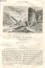 Le tour du monde - nouveau journal des voyages - livraison n°436,437,438 et 439 - De Paris à Bucharest, causeries géographiques par Lacelot (1860).. ...