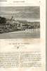 Le tour du monde - nouveau journal des voyages - livraison n°475 - Le golfe de la Spezia par Dora d'Istria (1867).. CHARTON Edouard