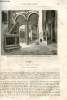 Le tour du monde - nouveau journal des voyages - livraison n°481,482,483 et 484 - Rome par Francis Wey (1864-1868).. CHARTON Edouard