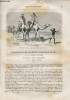 Le tour du monde - nouveau journal des voyages - livraison n°530 et 531 - Exploration des affluents abyssinien du Nil par Sir Samuel W. baker, récits ...