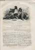 Le tour du monde - nouveau journal des voyages - livraison n°559 et 560 - voyage en Espagne par Gustave Doré et le Baron Ch. Davillier - Madrid ...