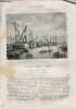Le tour du monde - nouveau journal des voyages - livraison n&deg;566 - Mademoiselle Tinne par Zurcher et Margolle (1861-1869).. CHARTON Edouard