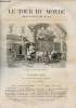 Le tour du monde - nouveau journal des voyages - livraison n°600,601,602,603 et 604 - La Russie libre par William Hepworth Dixon (1869).. CHARTON ...