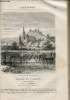 Le tour du monde - nouveau journal des voyages - livraison n°616 et 617 - Voyage en Thuringe (Allemagne du Nord) par A. Legrelle (1869).. CHARTON ...