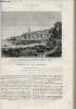 Le tour du monde - nouveau journal des voyages - livraison n°693 et 694 - Menton et Bordighera, par Adolphe Joanne (1871).. CHARTON Edouard