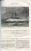 Le tour du monde - nouveau journal des voyages - livraison n°708,709,710 et 711 - Voyage des navires La Germania et la Hansa au pôle Nord (1869-1870) ...