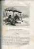 Le tour du monde - nouveau journal des voyages - livraison n&deg;737,738,739,740 et 741 - Voyage dans l'Entre-Sierra, la vall&eacute;e de Huarancalqui et les ...