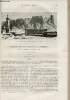 Le tour du monde - nouveau journal des voyages - livraison n°805,806 et 807 - Voyage dans le Lazistan et l'Arménie par Théophile Deyrolle (1869).. ...