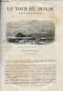 Le tour du monde - nouveau journal des voyages - livraison n&deg;808,809,810,811 et 812 - voyage en Gr&egrave;ce par Henri Belle (1861-1868-1874).. CHARTON ...