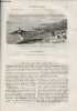 Le tour du monde - nouveau journal des voyages - livraison n&deg;824,825,826 et 827 - la Dalmatie par Charles Yriarte (1874).. CHARTON Edouard