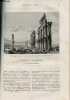Le tour du monde - nouveau journal des voyages - livraison n&deg;845 - Voyage &agrave; Palmyre par Mme Lydie Paschkoff (1872).. CHARTON Edouard