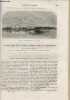 Le tour du monde - nouveau journal des voyages - livraison n&deg;905 - voyage chez les Ouanika sur la c&ocirc;te du Zanguebar par Achille Raffray,charg&eacute; d'une ...
