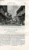 Le tour du monde - nouveau journal des voyages - livraisons n&deg;1135 et 1136 - Trois mois en Kakh&eacute;tie par Madame Clara Serena - 1877-1881.. CHARTON ...