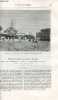Le tour du monde - nouveau journal des voyages - livraisons n&deg;1138,1139,1140 et 1141 - Exploration du haut Niger par le commandant Gallieni de ...