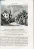 Le tour du monde - nouveau journal des voyages - livraisons n&deg;1235,1236,1237 et 1238 - A travers l'Alsace et la Lorraine par Charles Grand , de ...