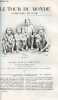 Le tour du monde - nouveau journal des voyages - livraisons n&deg;1278,1279,1280,1281 et 1282 - Voyage dans le Haut Laos par le docteur P. Neis - 1880, ...