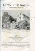 Le tour du monde - nouveau journal des voyages - livraison n°1409, 1410, 1411, 1412 et 1413 - A Suse (1884-1886), journal des fouilles par Mme Jane ...