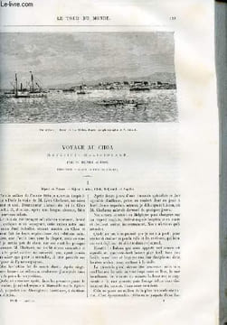 Le tour du monde - nouveau journal des voyages - livraisons n°1494, 1495 et 1496 - Voyage au Choa (Abyssinie méridionale) par Henry Audon.. CHARTON ...