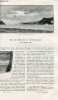 Le tour du monde - nouveau journal des voyages - livraison n&deg;1712 et 1713 - Jan Mayen et le Spitzberg par Charles Rabot.. CHARTON Edouard