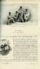 Le tour du monde - journal des voyages - nouvelle s&eacute;rie- livraisons n&deg;49, 50, 51 et 52 - Au Chili par M.J. De Cordemoy.. CHARTON Edouard