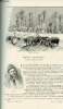 Le tour du monde - journal des voyages - nouvelle s&eacute;rie- livraison n&deg;14 - Tripoli d'occident par Gaston Vuillier.. CHARTON Edouard