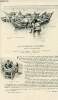 Le tour du monde - journal des voyages - nouvelle s&eacute;rie- livraisons n&deg;35 et 36 - Sur le bassin d'Arcachon par P. J Kauffmann.. CHARTON Edouard