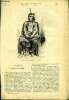 Sur terre et sur mer n° 9 - Les peaux rouges par Girard de Rialle, Ma-ta-sa-bi-tchi-a, chef des Yaakton-Sioux, Type de Dacotah Sioux, Les dernières ...