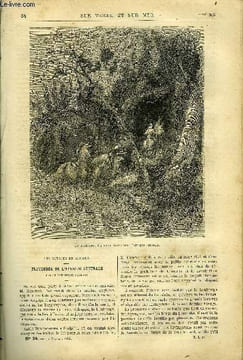 Sur terre et sur mer n° 34-35 - Les voyages en Afrique, traversée de l'Afrique centrale par le lieutenant Cameron, Autour du monde, chapitre VI par G. ...