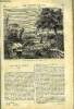 Sur terre et sur mer n° 45 - Autour du monde (suite) par G. Marcel, groupe de cercueils dans la campagne chinoise, Voyage a Bagdad en 1872, II par le ...