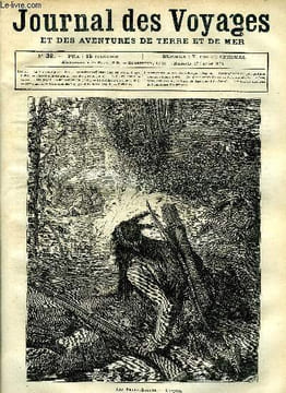 Journal des voyages et des aventures de terre et de mer n° 32 - Les peaux rouges - L'espion, Aventures périlleuses chez les peaux rouges, chapitre ...