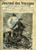 Journal des voyages et des aventures de terre et de mer n° 53 - Le volcan dans les glaces - la lutte contre un ours blanc, A travers l'Australie - ...