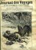 Journal des voyages et des aventures de terre et de mer n° 77 - Les chiens du Mont Saint Bernard - Ces hurlements furent entendus, Le robinson noir, ...