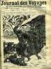 Journal des voyages et des aventures de terre et de mer n° 78 - Une terrible chasse aux loups - Morkof écrasa la tête des trois loups, Le robinson ...