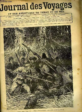Journal des voyages et des aventures de terre et de mer n° 171 - Une odyssée féminine - Deux ours mordirent la poussière, Le pays des serpents, ...