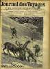 Journal des voyages et des aventures de terre et de mer n° 180 - Les lapons - le renne a quelquefois des mouvements de mauvaise humeur, Aux mines de ...
